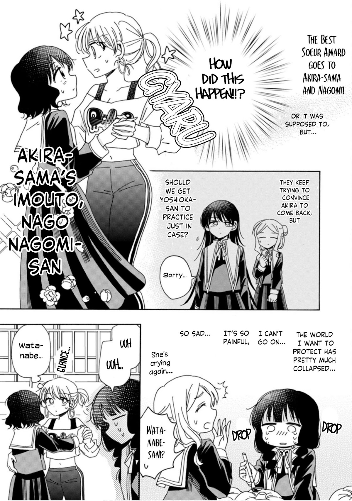 Yuri is Forbidden for Yuri Ota?! Chapter 7 page 1 - Chapter 7