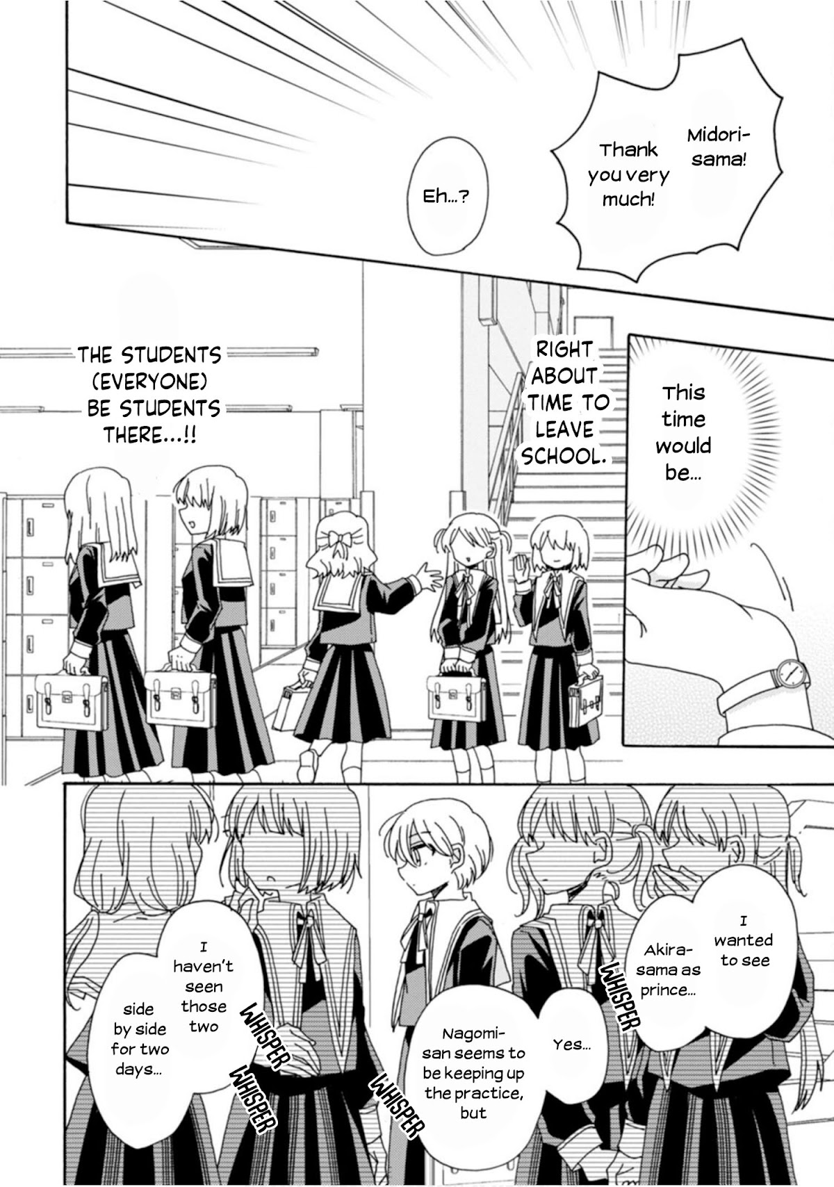 Yuri is Forbidden for Yuri Ota?! Chapter 7 page 10 - Chapter 7