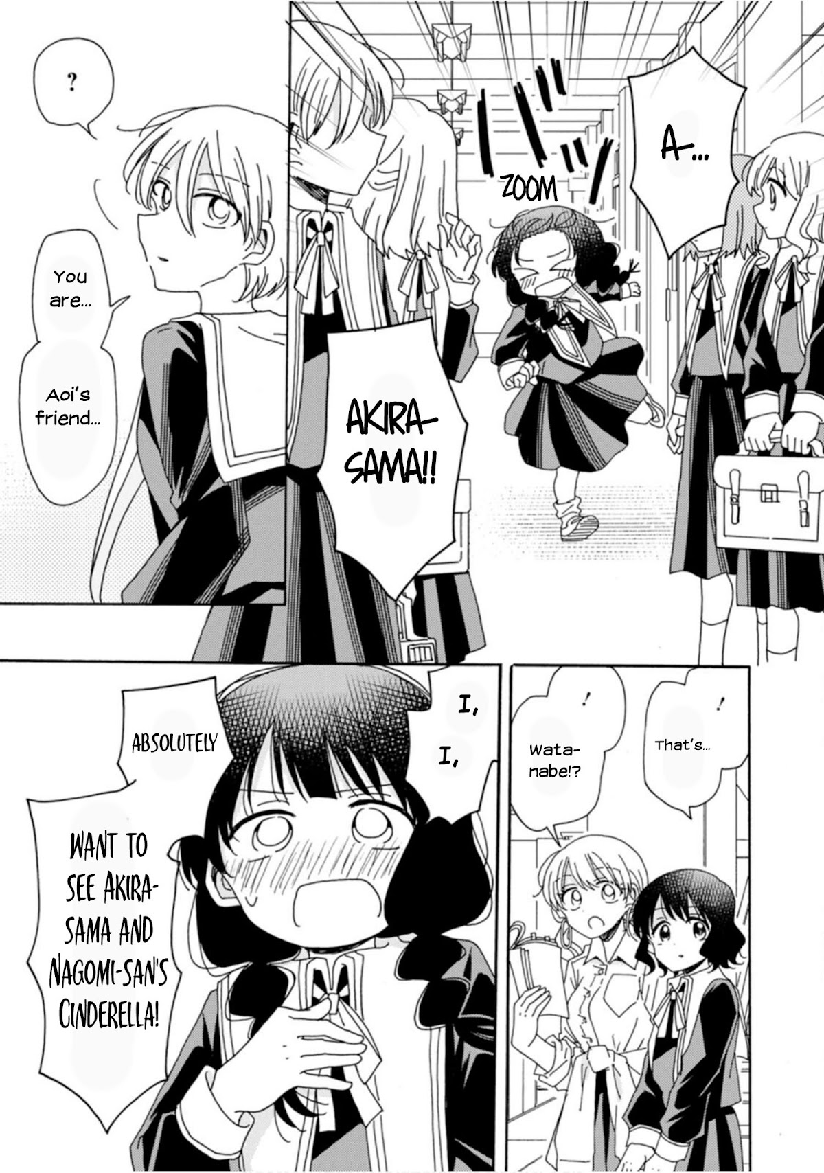 Yuri is Forbidden for Yuri Ota?! Chapter 7 page 11 - Chapter 7