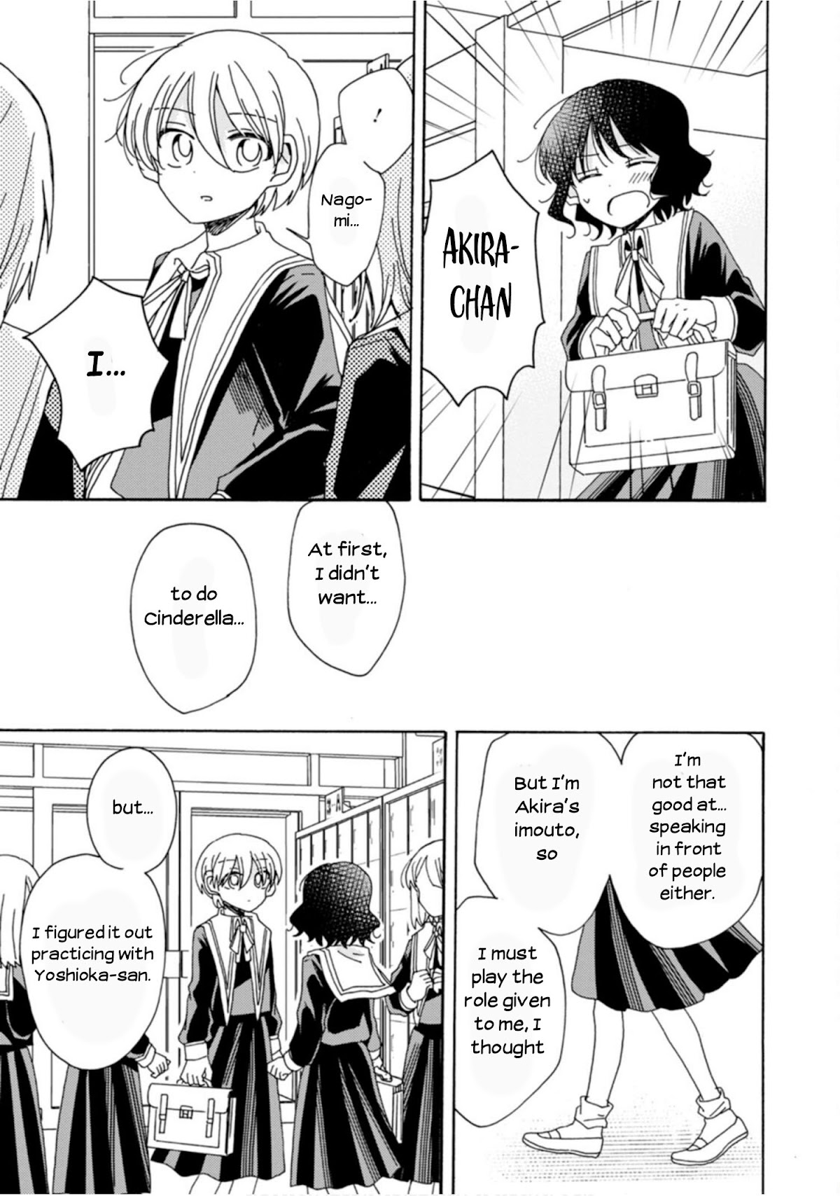 Yuri is Forbidden for Yuri Ota?! Chapter 7 page 13 - Chapter 7