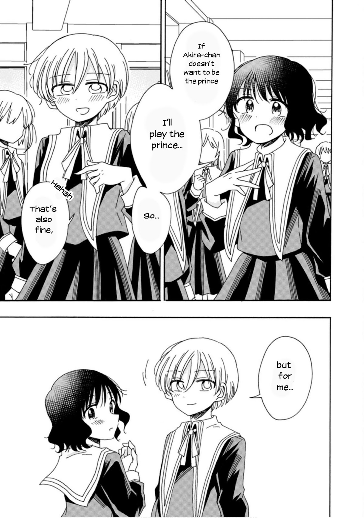 Yuri is Forbidden for Yuri Ota?! Chapter 7 page 15 - Chapter 7