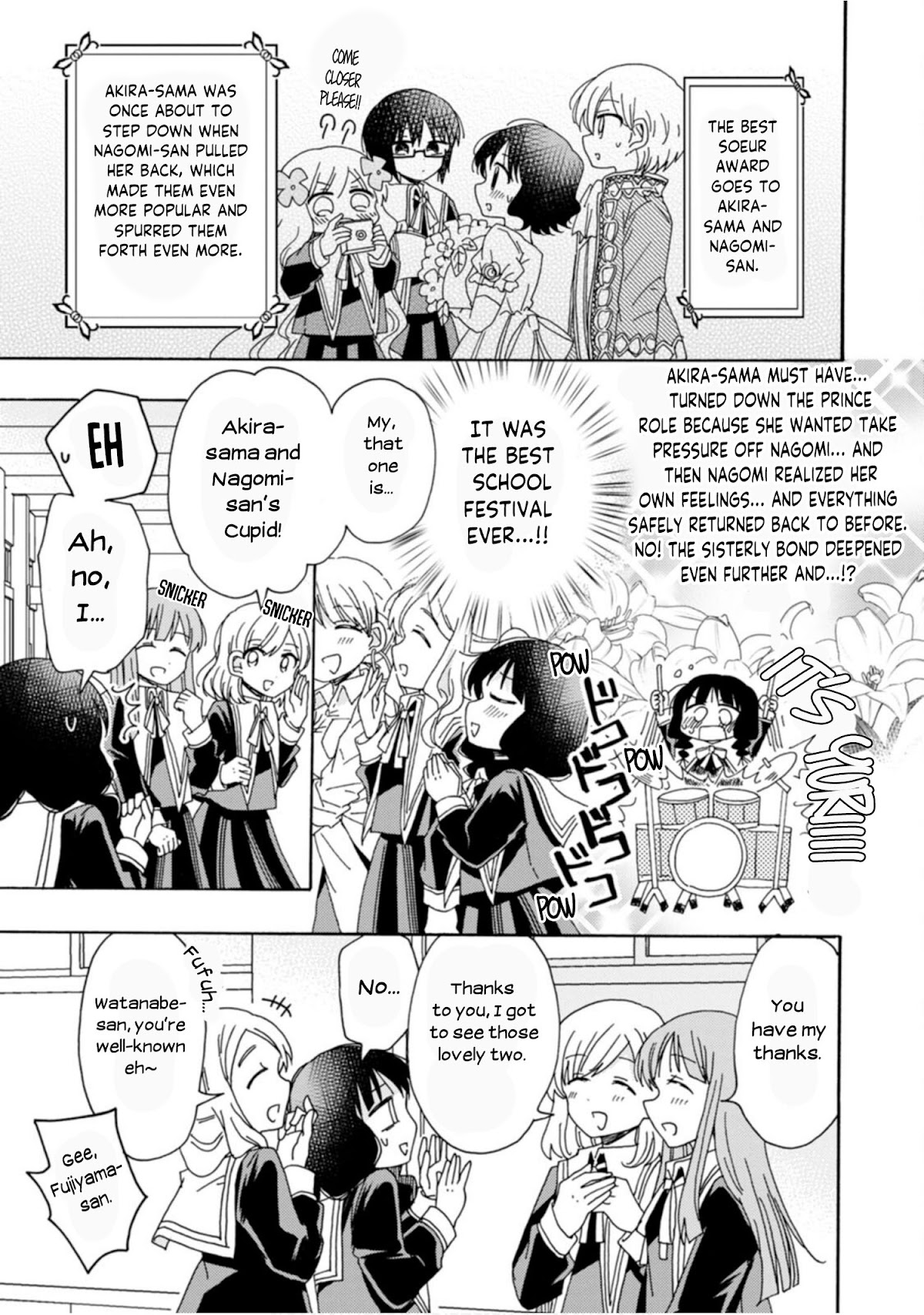 Yuri is Forbidden for Yuri Ota?! Chapter 7 page 17 - Chapter 7