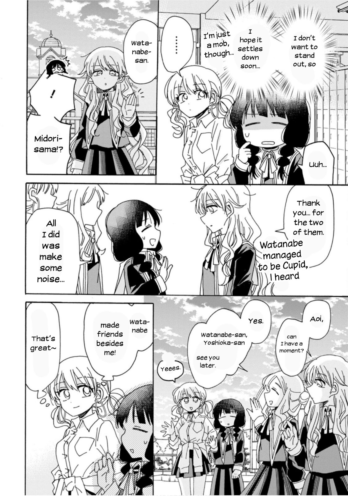 Yuri is Forbidden for Yuri Ota?! Chapter 7 page 18 - Chapter 7