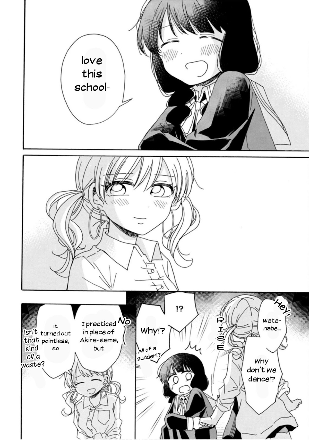 Yuri is Forbidden for Yuri Ota?! Chapter 7 page 20 - Chapter 7