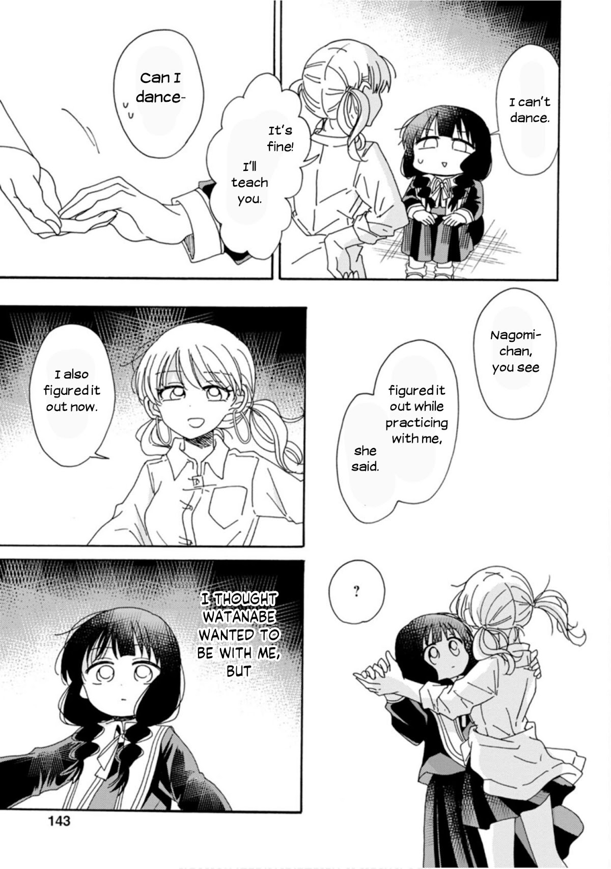 Yuri is Forbidden for Yuri Ota?! Chapter 7 page 21 - Chapter 7