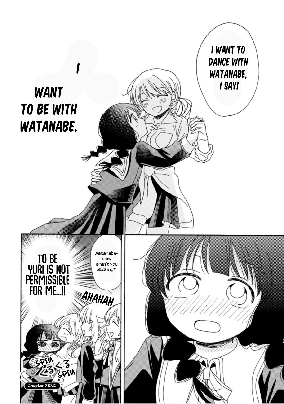 Yuri is Forbidden for Yuri Ota?! Chapter 7 page 22 - Chapter 7