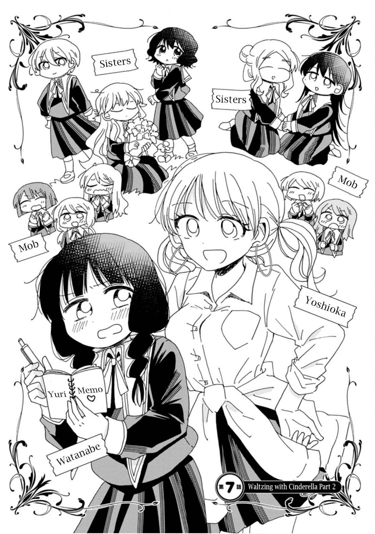 Yuri is Forbidden for Yuri Ota?! Chapter 7 page 3 - Chapter 7
