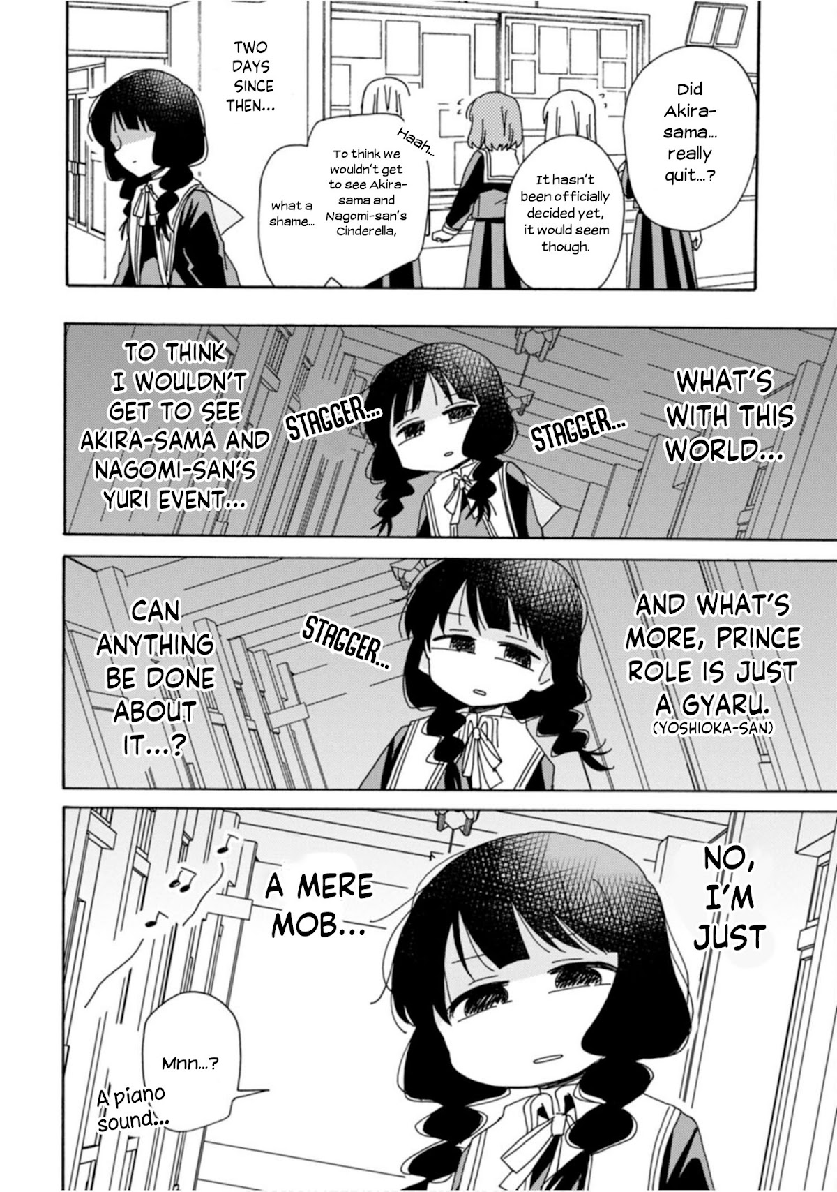Yuri is Forbidden for Yuri Ota?! Chapter 7 page 4 - Chapter 7
