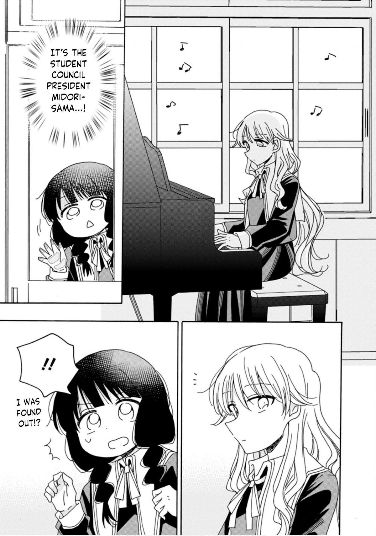 Yuri is Forbidden for Yuri Ota?! Chapter 7 page 5 - Chapter 7