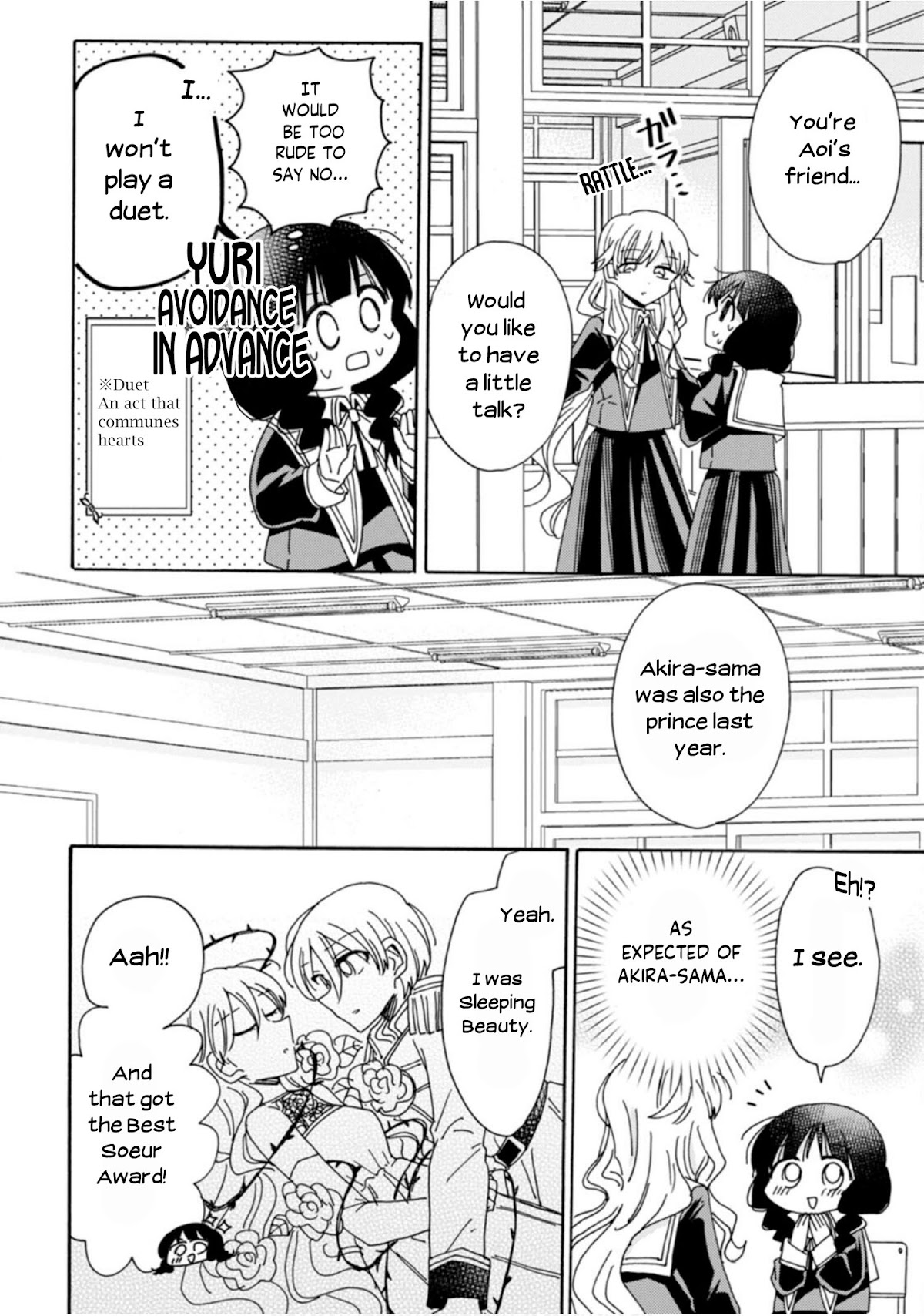 Yuri is Forbidden for Yuri Ota?! Chapter 7 page 6 - Chapter 7