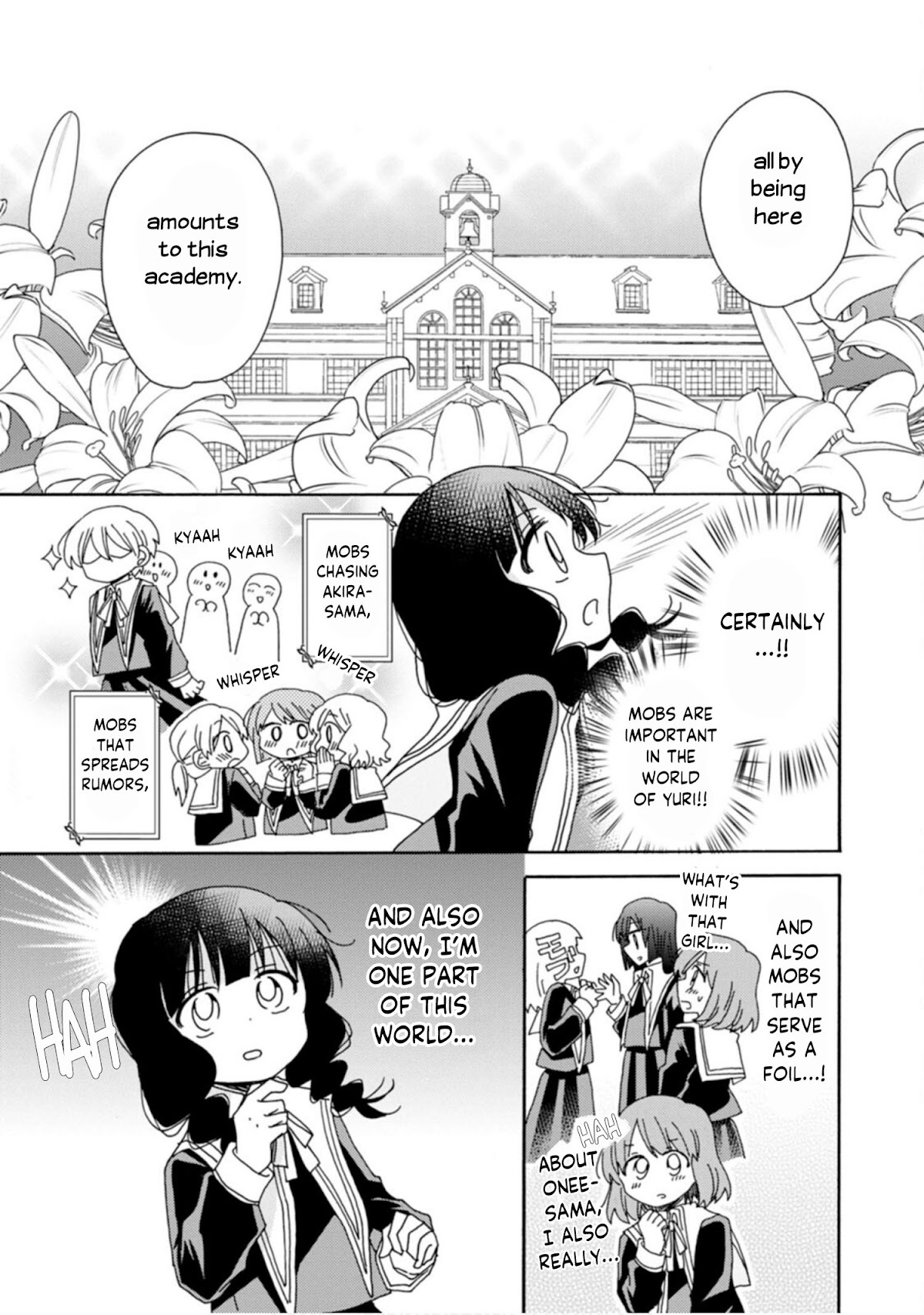 Yuri is Forbidden for Yuri Ota?! Chapter 7 page 9 - Chapter 7