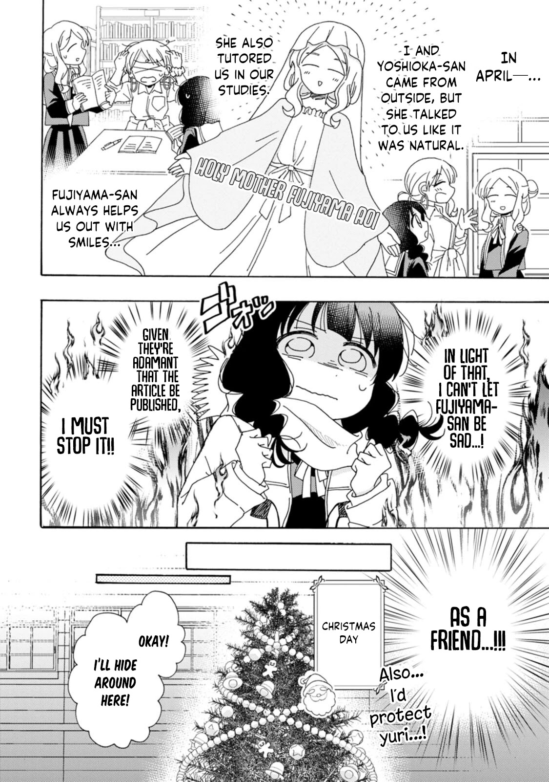Yuri is Forbidden for Yuri Ota?! Chapter 8 page 11 - Chapter 8: Christmas in Turmoil Part 1