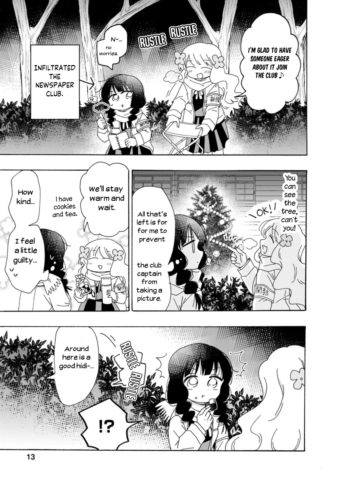 Yuri is Forbidden for Yuri Ota?! Chapter 8 page 12 - Chapter 8: Christmas in Turmoil Part 1