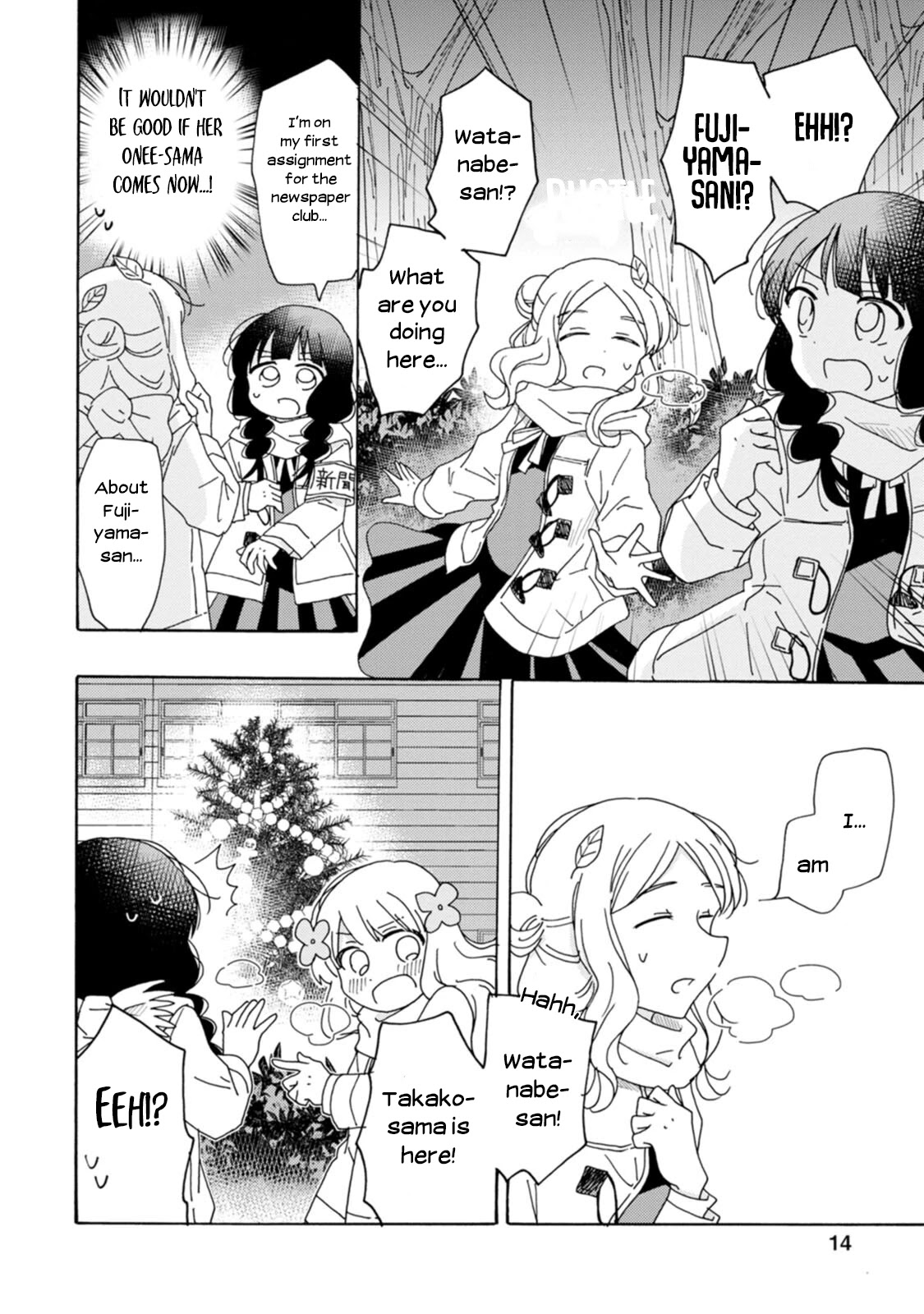 Yuri is Forbidden for Yuri Ota?! Chapter 8 page 13 - Chapter 8: Christmas in Turmoil Part 1
