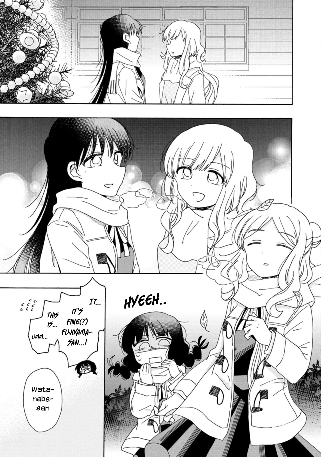 Yuri is Forbidden for Yuri Ota?! Chapter 8 page 14 - Chapter 8: Christmas in Turmoil Part 1