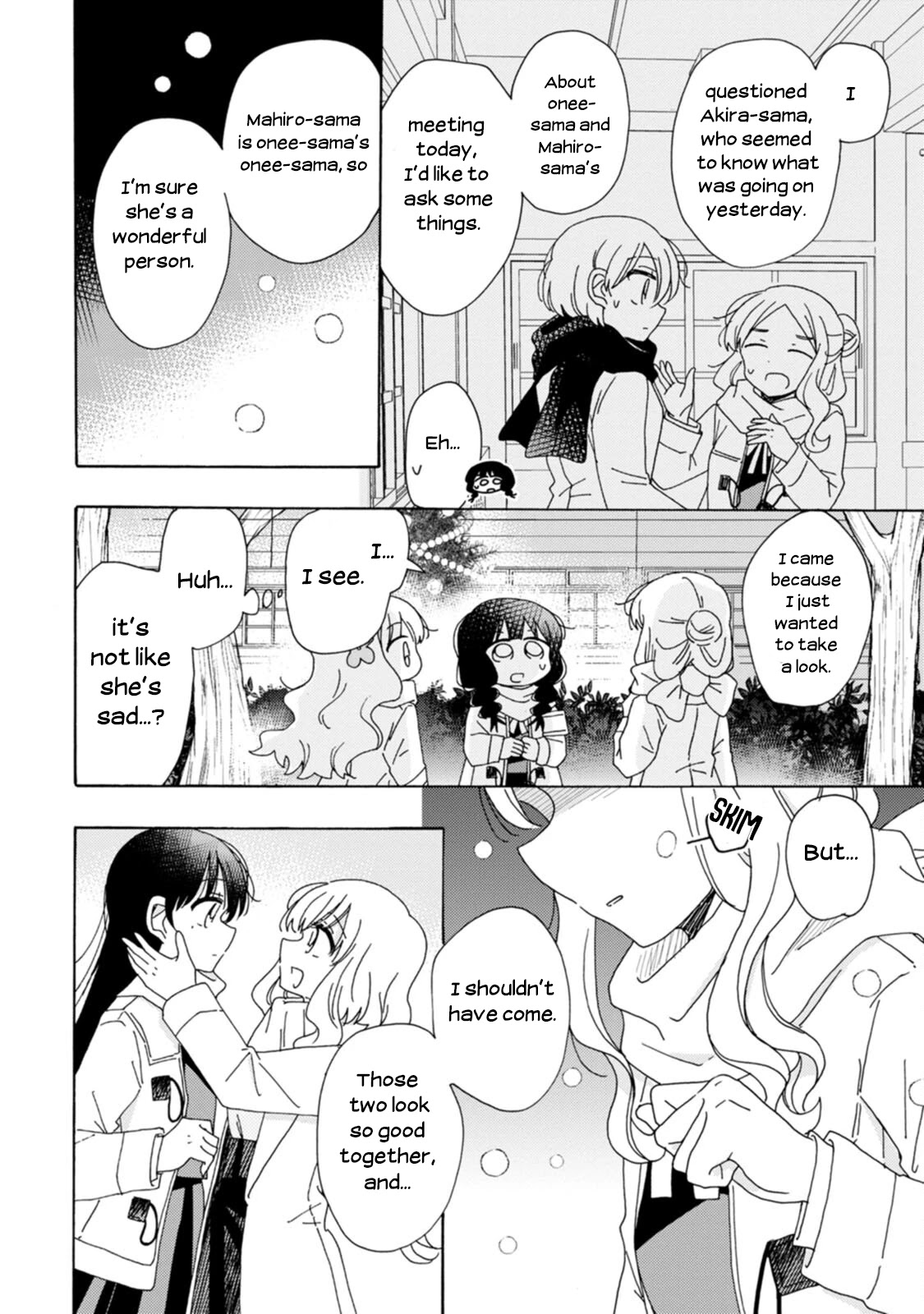 Yuri is Forbidden for Yuri Ota?! Chapter 8 page 15 - Chapter 8: Christmas in Turmoil Part 1