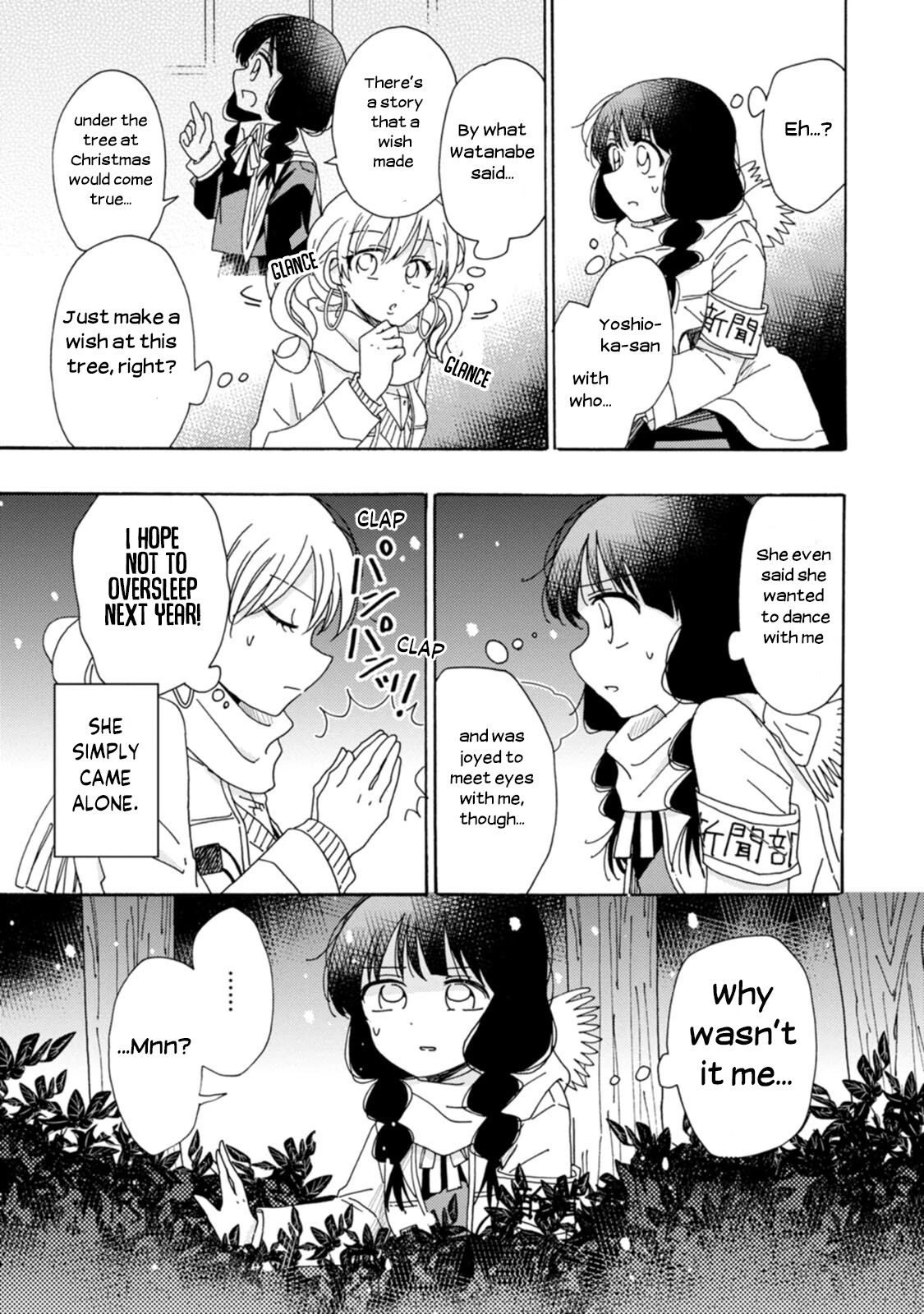 Yuri is Forbidden for Yuri Ota?! Chapter 8 page 18 - Chapter 8: Christmas in Turmoil Part 1