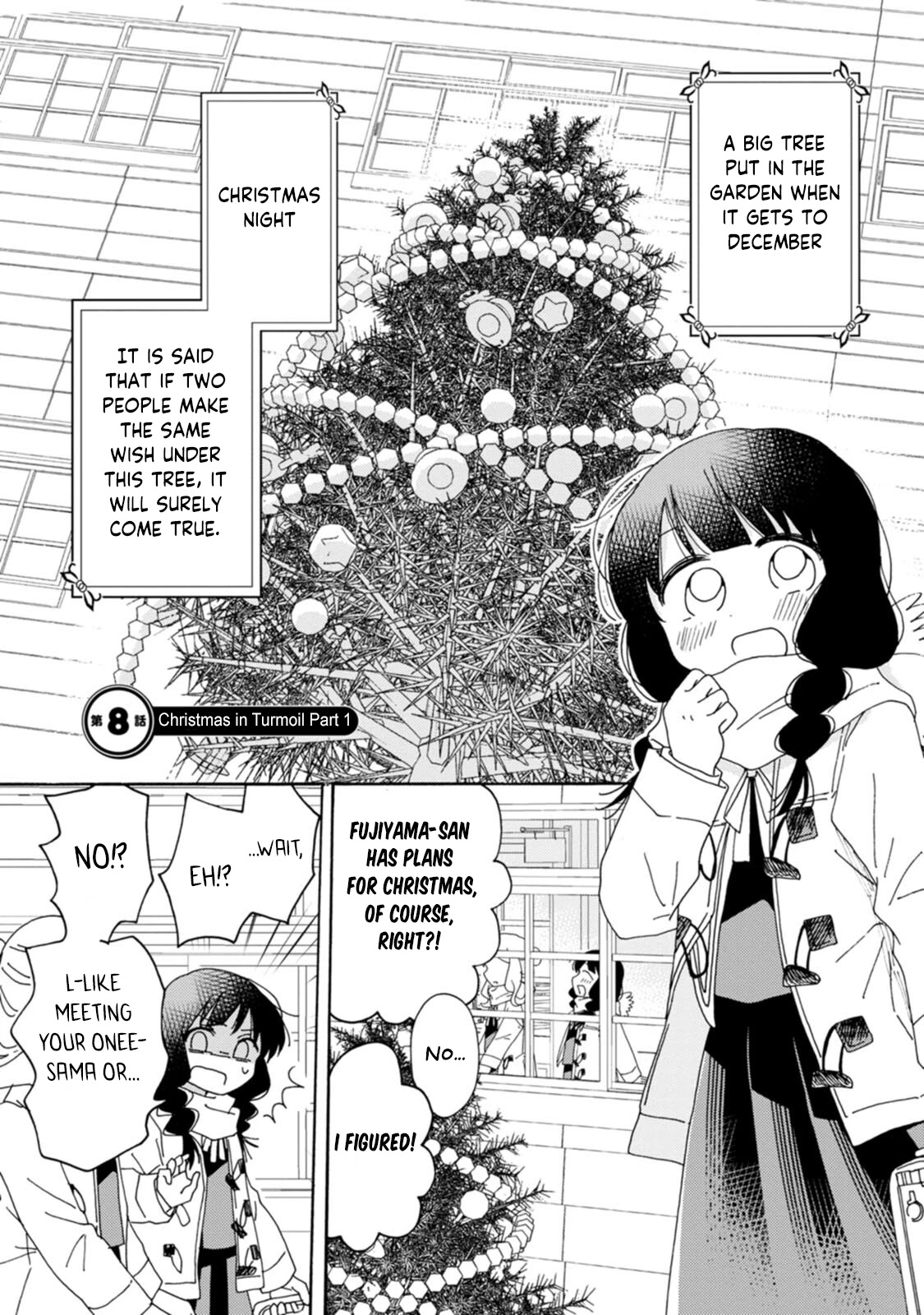 Yuri is Forbidden for Yuri Ota?! Chapter 8 page 6 - Chapter 8: Christmas in Turmoil Part 1