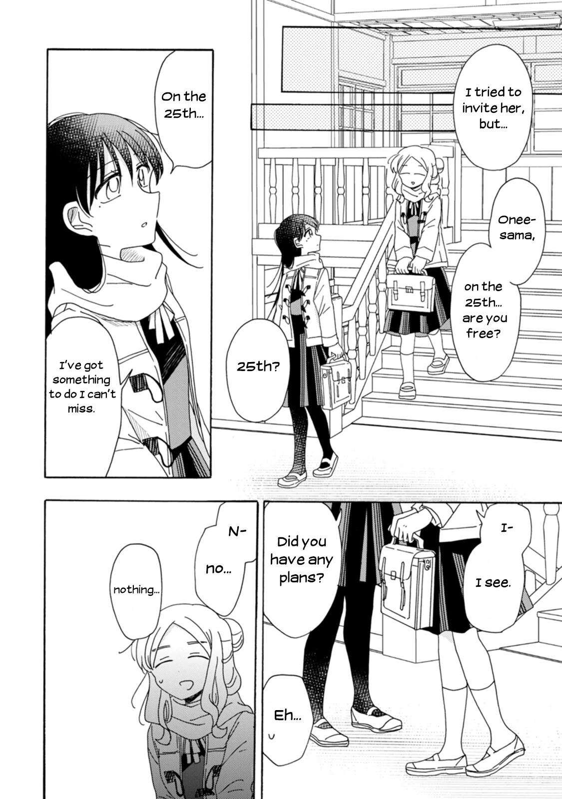 Yuri is Forbidden for Yuri Ota?! Chapter 8 page 7 - Chapter 8: Christmas in Turmoil Part 1