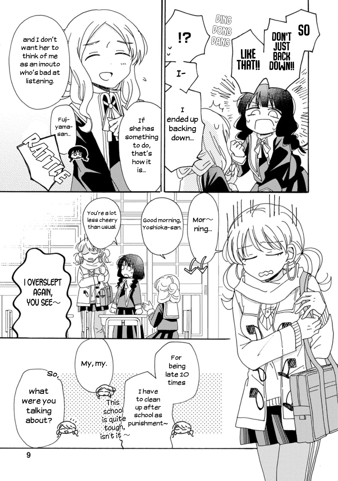 Yuri is Forbidden for Yuri Ota?! Chapter 8 page 8 - Chapter 8: Christmas in Turmoil Part 1