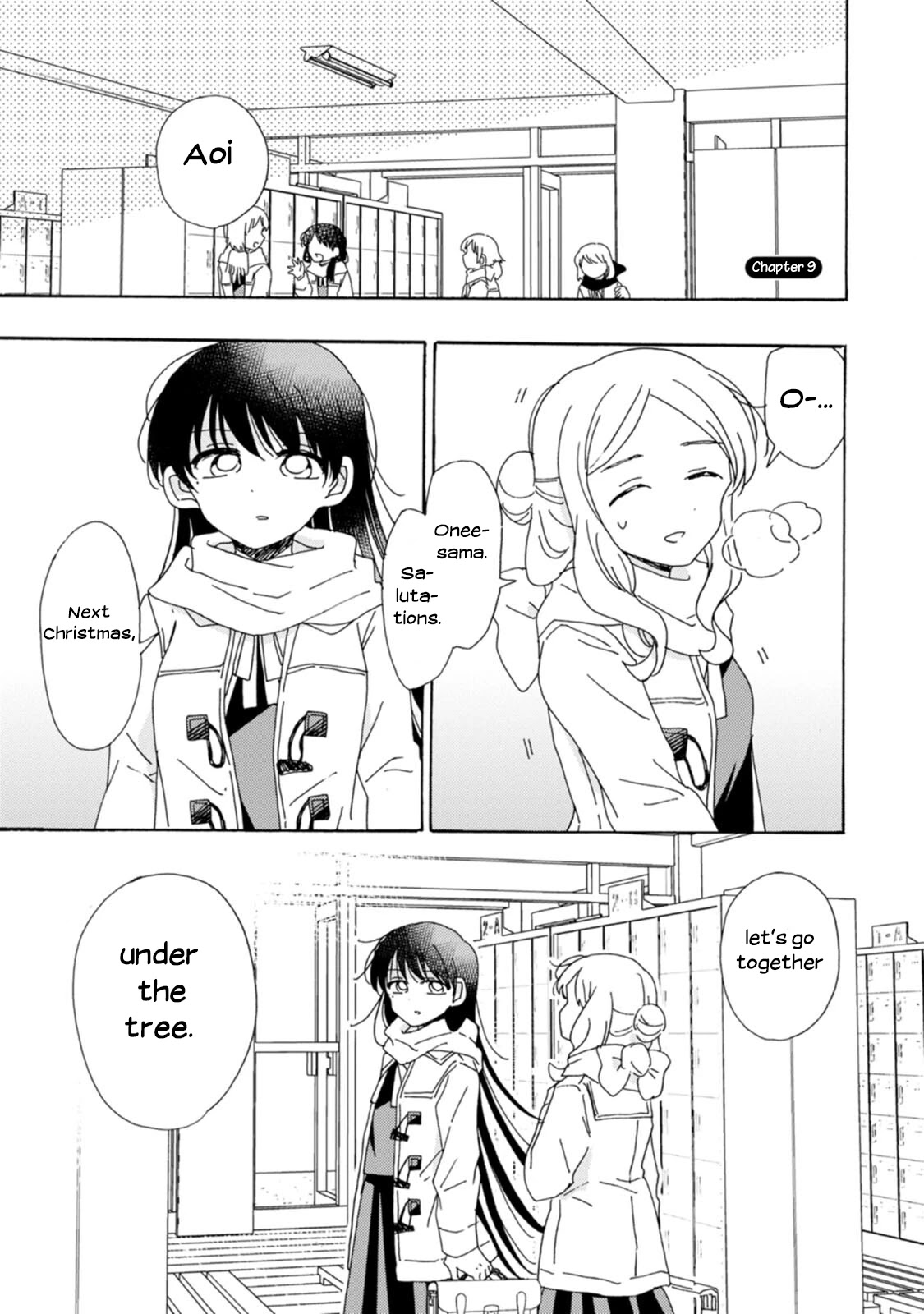 Yuri is Forbidden for Yuri Ota?! Chapter 9 page 1 - Chapter 9: Christmas in Turmoil Part 2