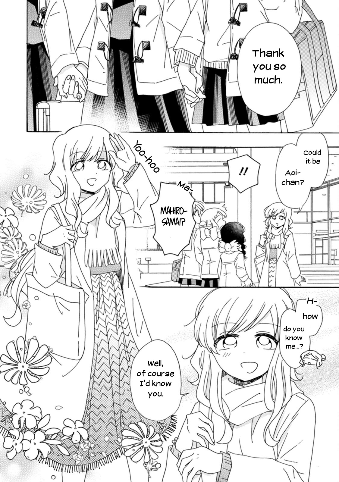 Yuri is Forbidden for Yuri Ota?! Chapter 9 page 10 - Chapter 9: Christmas in Turmoil Part 2