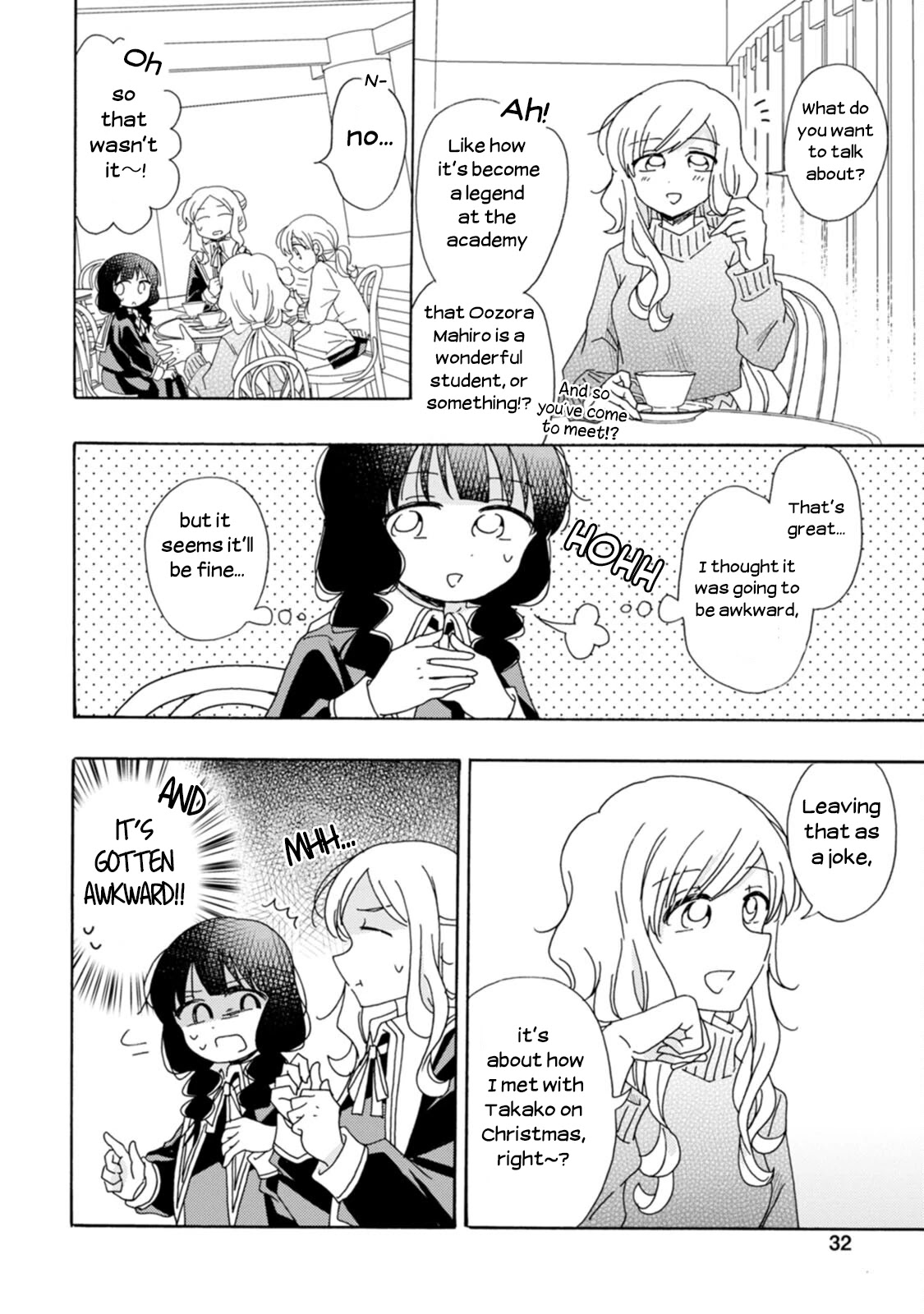 Yuri is Forbidden for Yuri Ota?! Chapter 9 page 12 - Chapter 9: Christmas in Turmoil Part 2