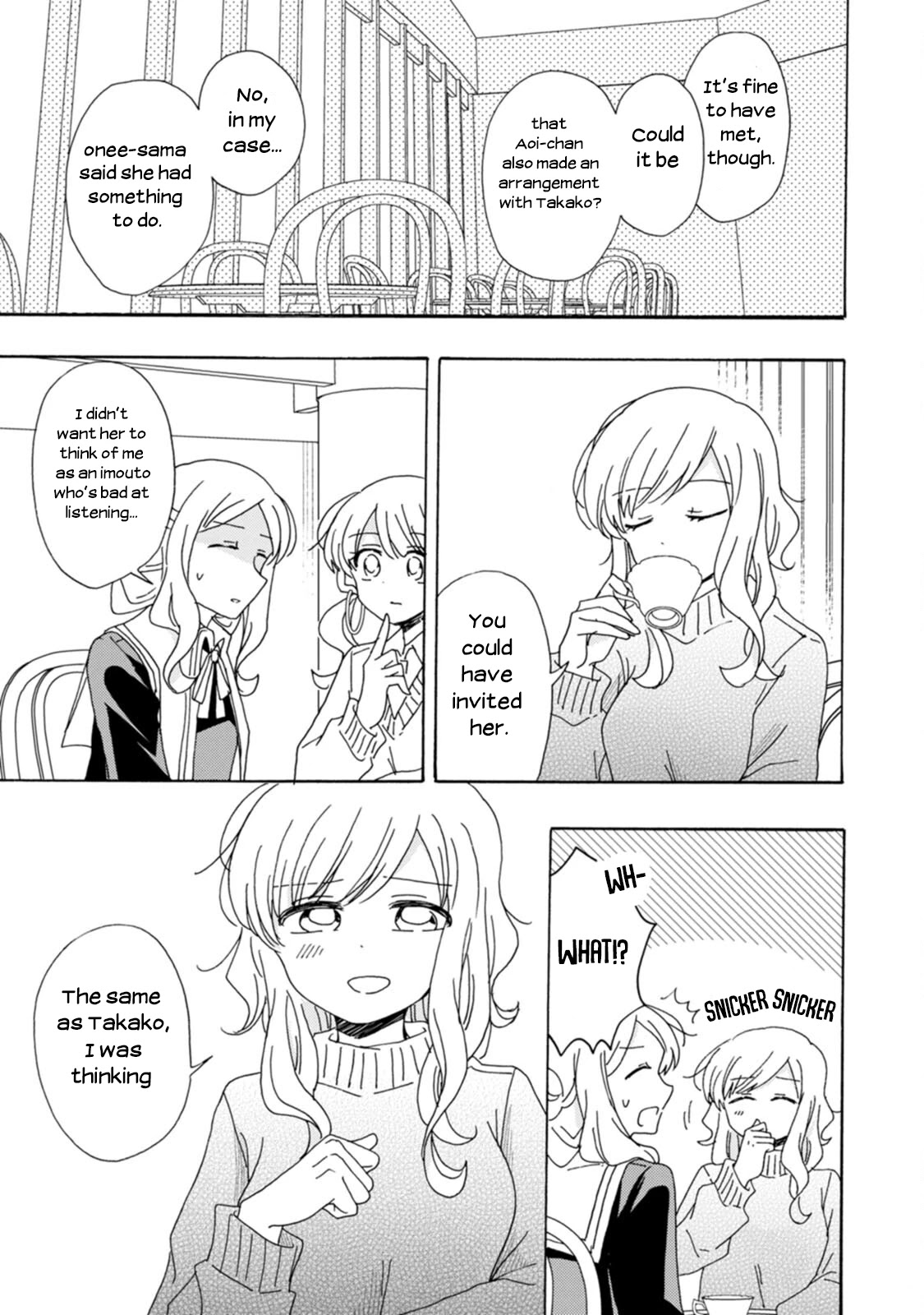 Yuri is Forbidden for Yuri Ota?! Chapter 9 page 13 - Chapter 9: Christmas in Turmoil Part 2