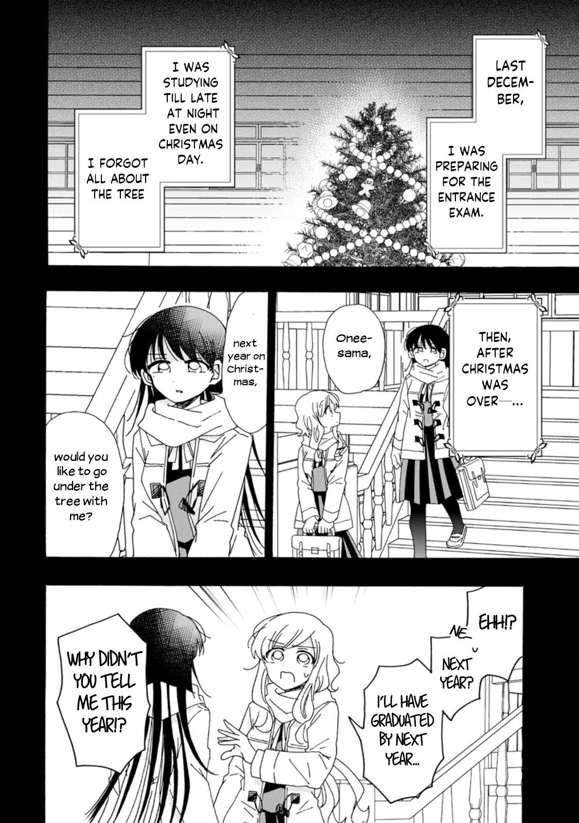 Yuri is Forbidden for Yuri Ota?! Chapter 9 page 14 - Chapter 9: Christmas in Turmoil Part 2