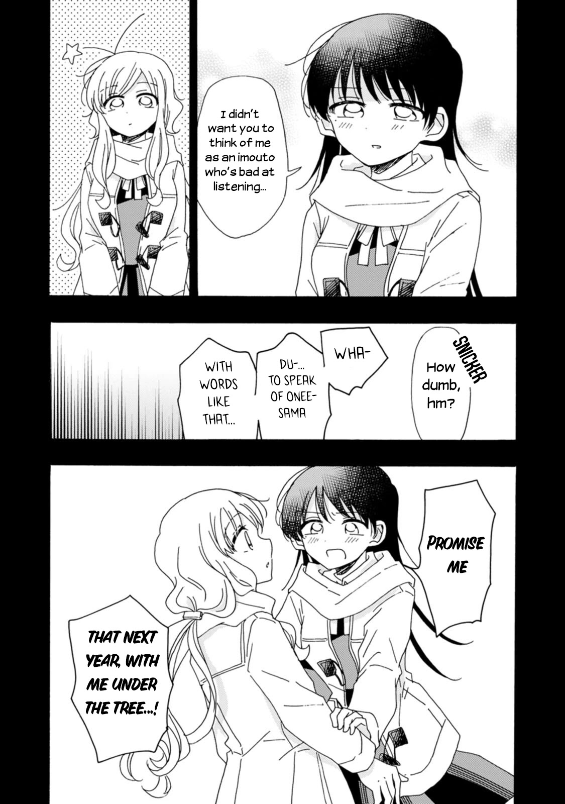 Yuri is Forbidden for Yuri Ota?! Chapter 9 page 15 - Chapter 9: Christmas in Turmoil Part 2