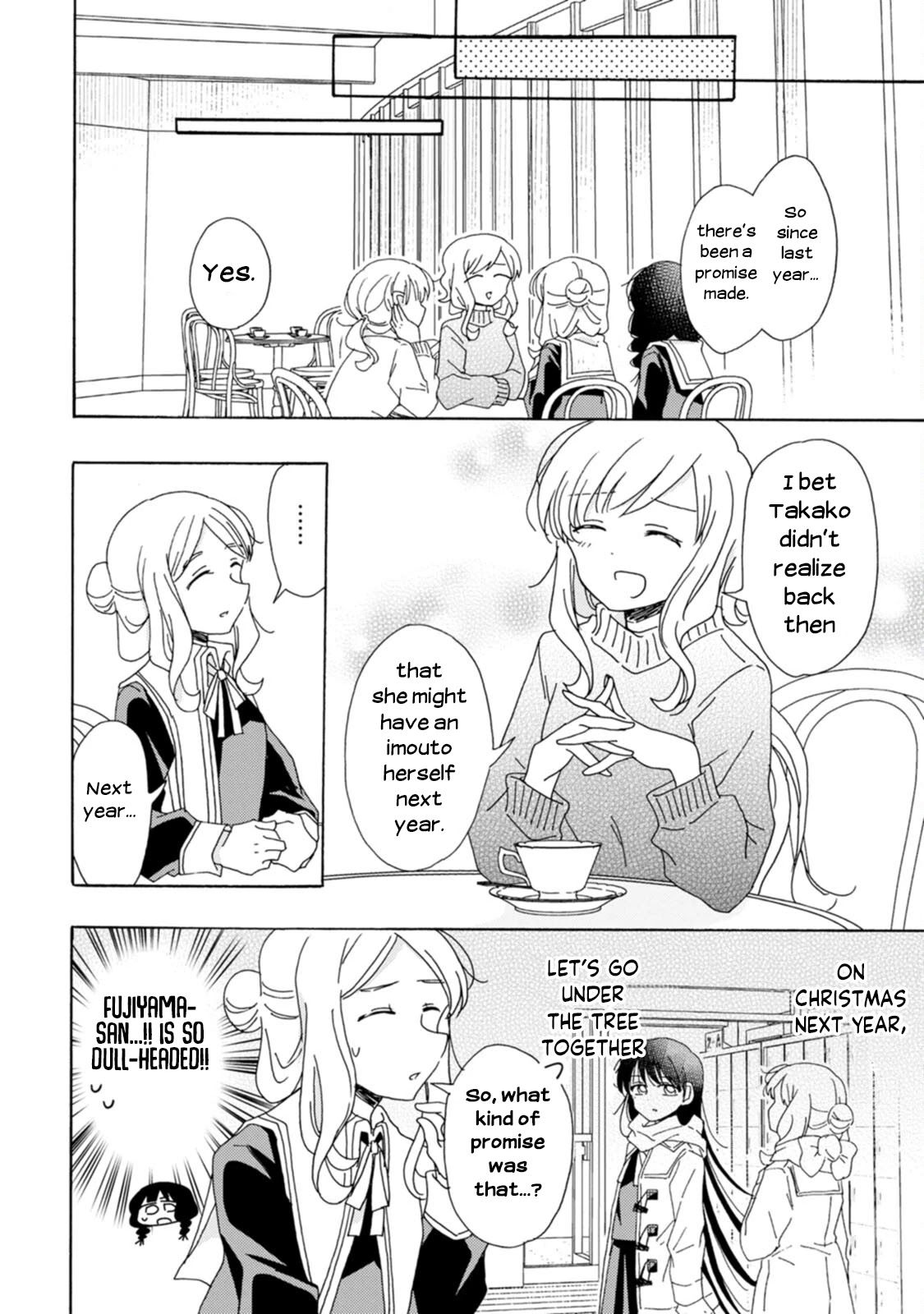 Yuri is Forbidden for Yuri Ota?! Chapter 9 page 16 - Chapter 9: Christmas in Turmoil Part 2