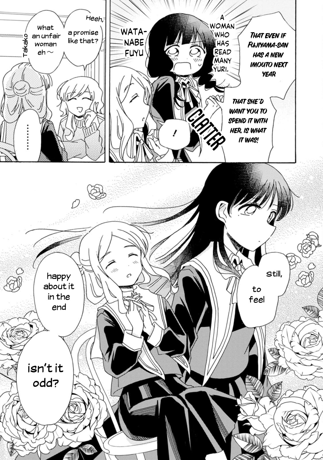 Yuri is Forbidden for Yuri Ota?! Chapter 9 page 17 - Chapter 9: Christmas in Turmoil Part 2