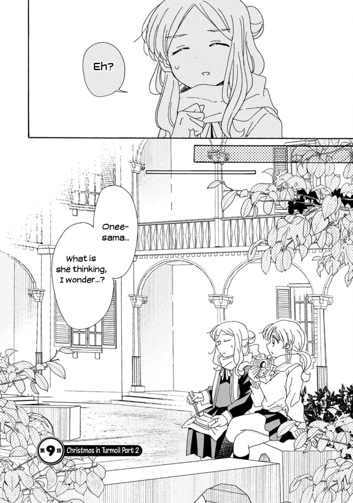 Yuri is Forbidden for Yuri Ota?! Chapter 9 page 2 - Chapter 9: Christmas in Turmoil Part 2