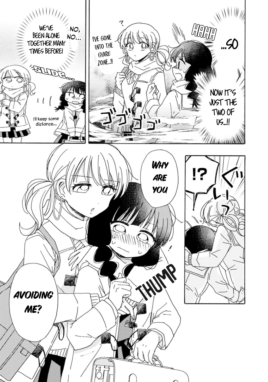 Yuri is Forbidden for Yuri Ota?! Chapter 9 page 21 - Chapter 9: Christmas in Turmoil Part 2