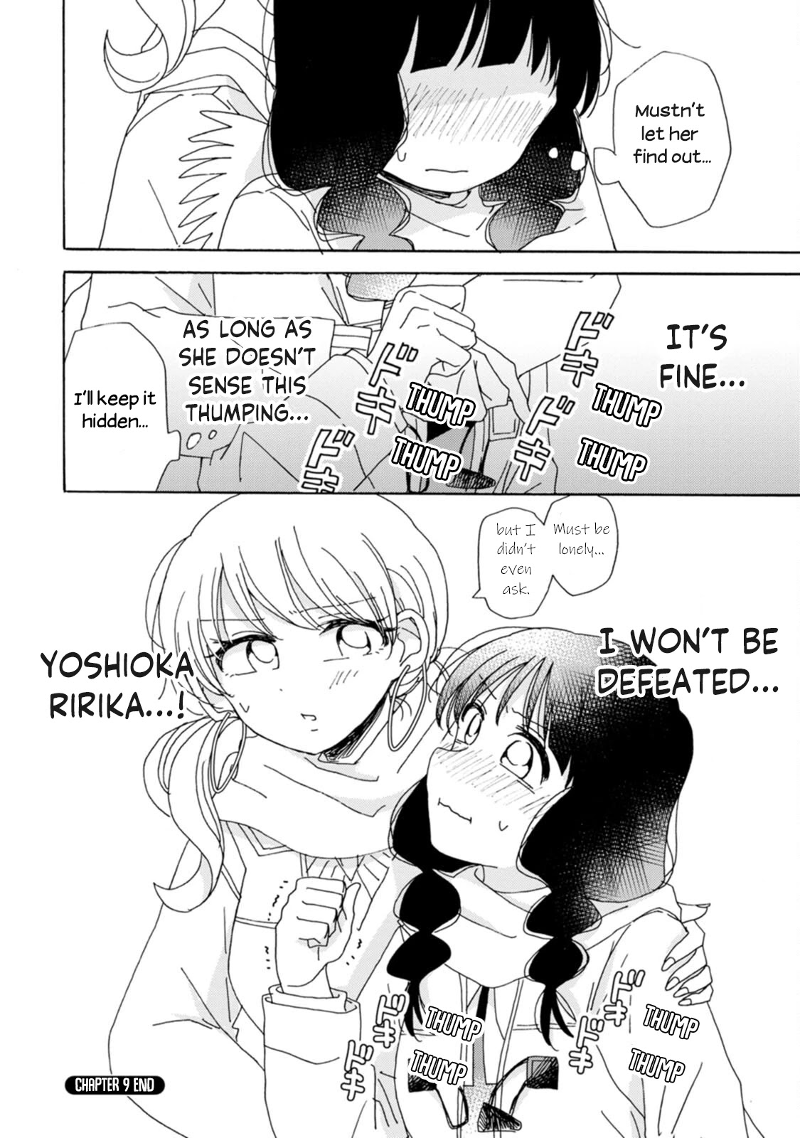 Yuri is Forbidden for Yuri Ota?! Chapter 9 page 22 - Chapter 9: Christmas in Turmoil Part 2