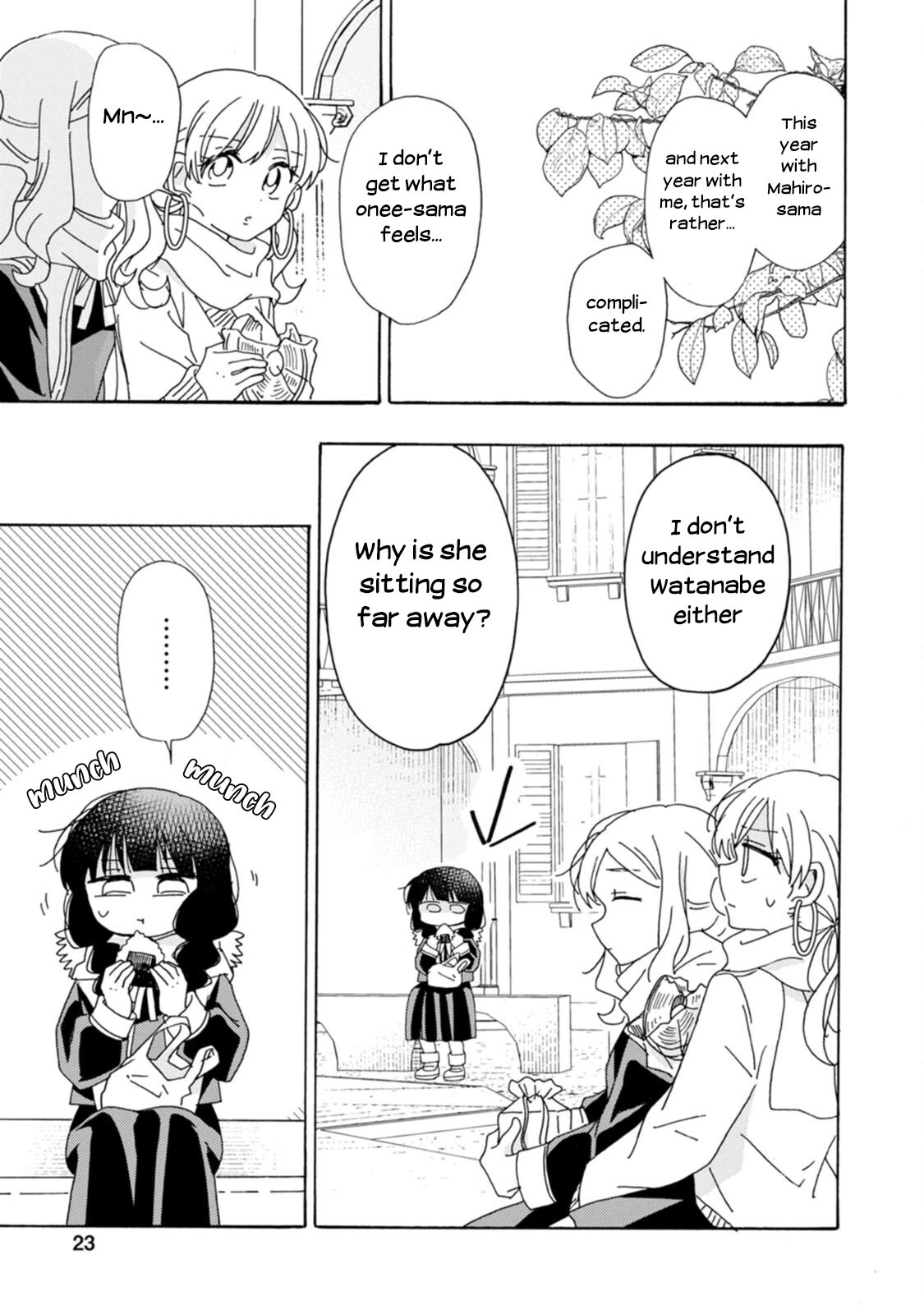 Yuri is Forbidden for Yuri Ota?! Chapter 9 page 3 - Chapter 9: Christmas in Turmoil Part 2