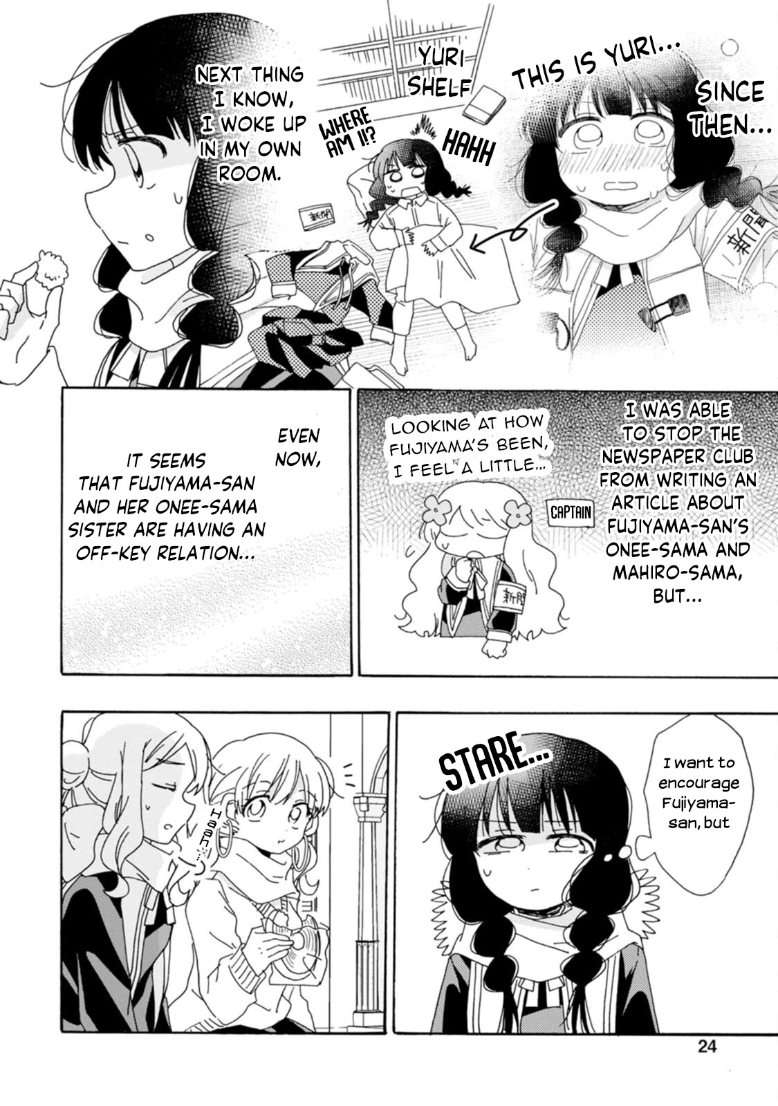 Yuri is Forbidden for Yuri Ota?! Chapter 9 page 4 - Chapter 9: Christmas in Turmoil Part 2