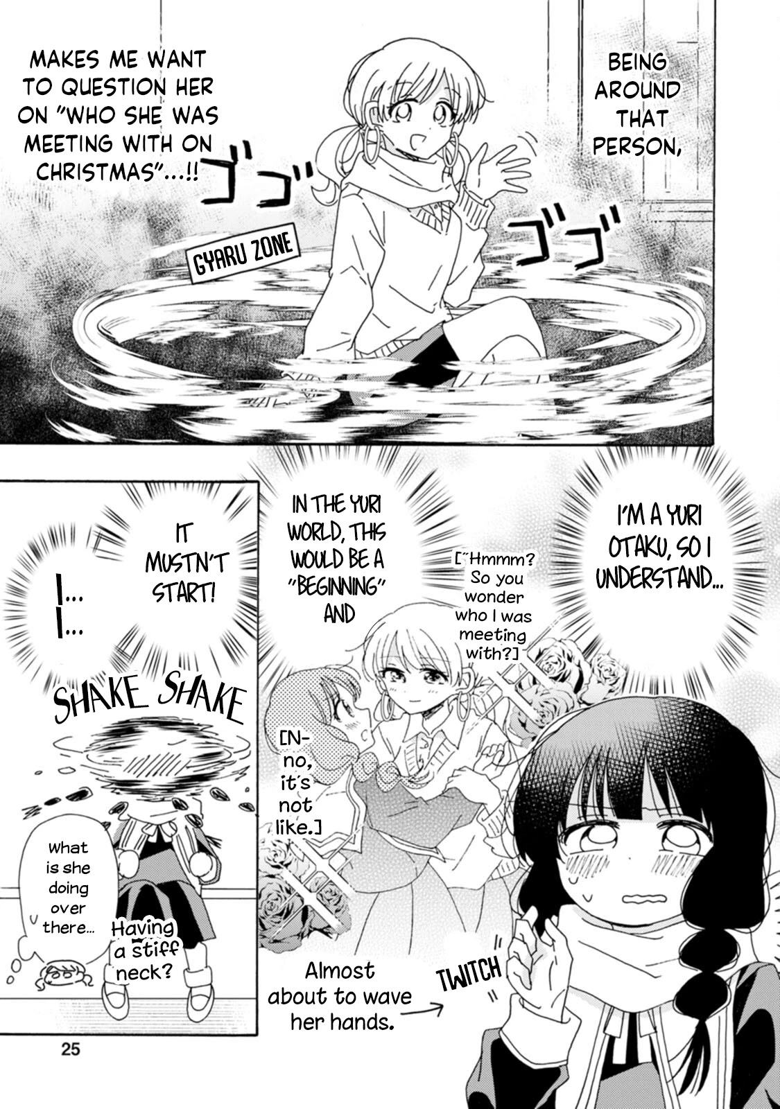 Yuri is Forbidden for Yuri Ota?! Chapter 9 page 5 - Chapter 9: Christmas in Turmoil Part 2