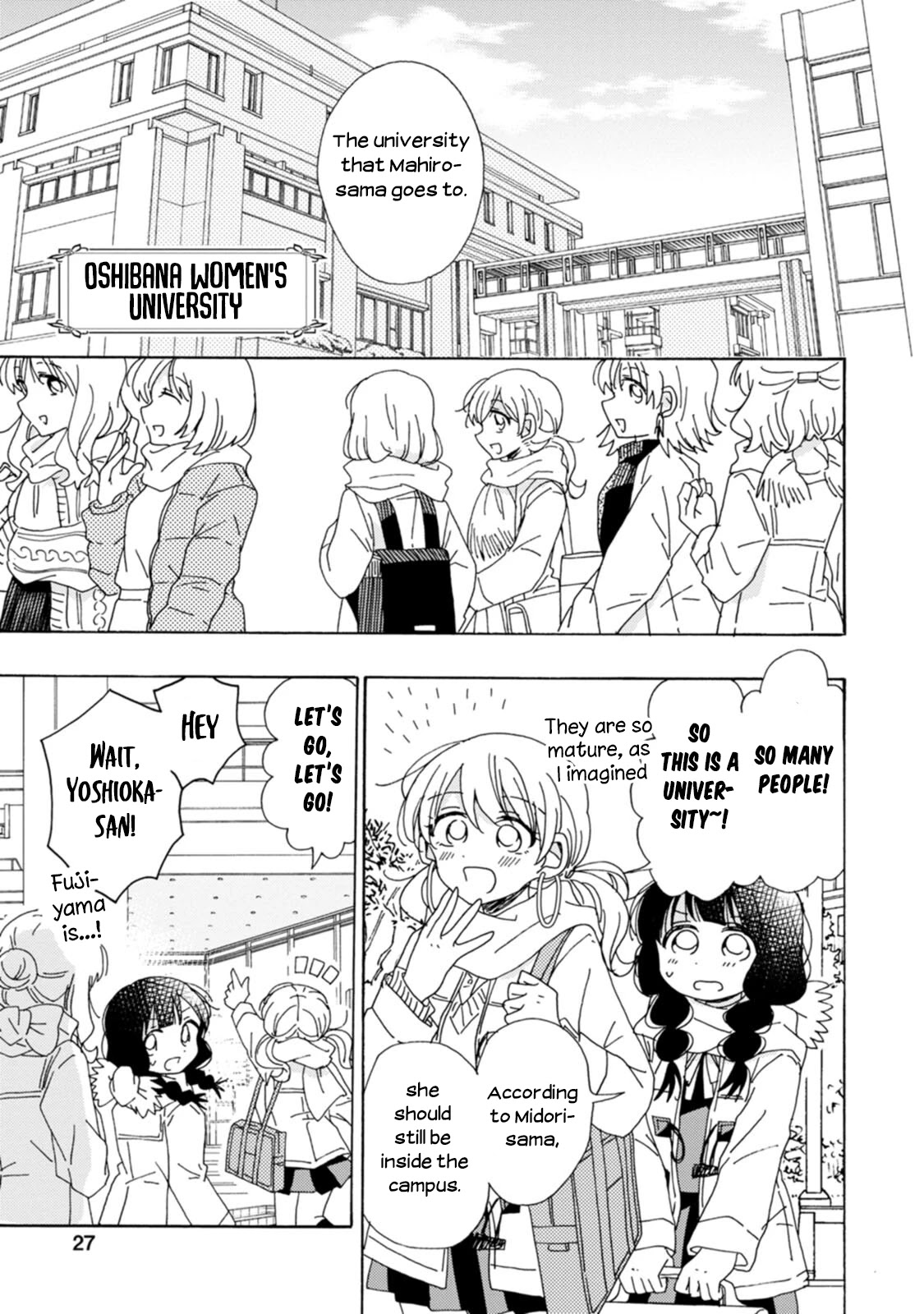 Yuri is Forbidden for Yuri Ota?! Chapter 9 page 7 - Chapter 9: Christmas in Turmoil Part 2