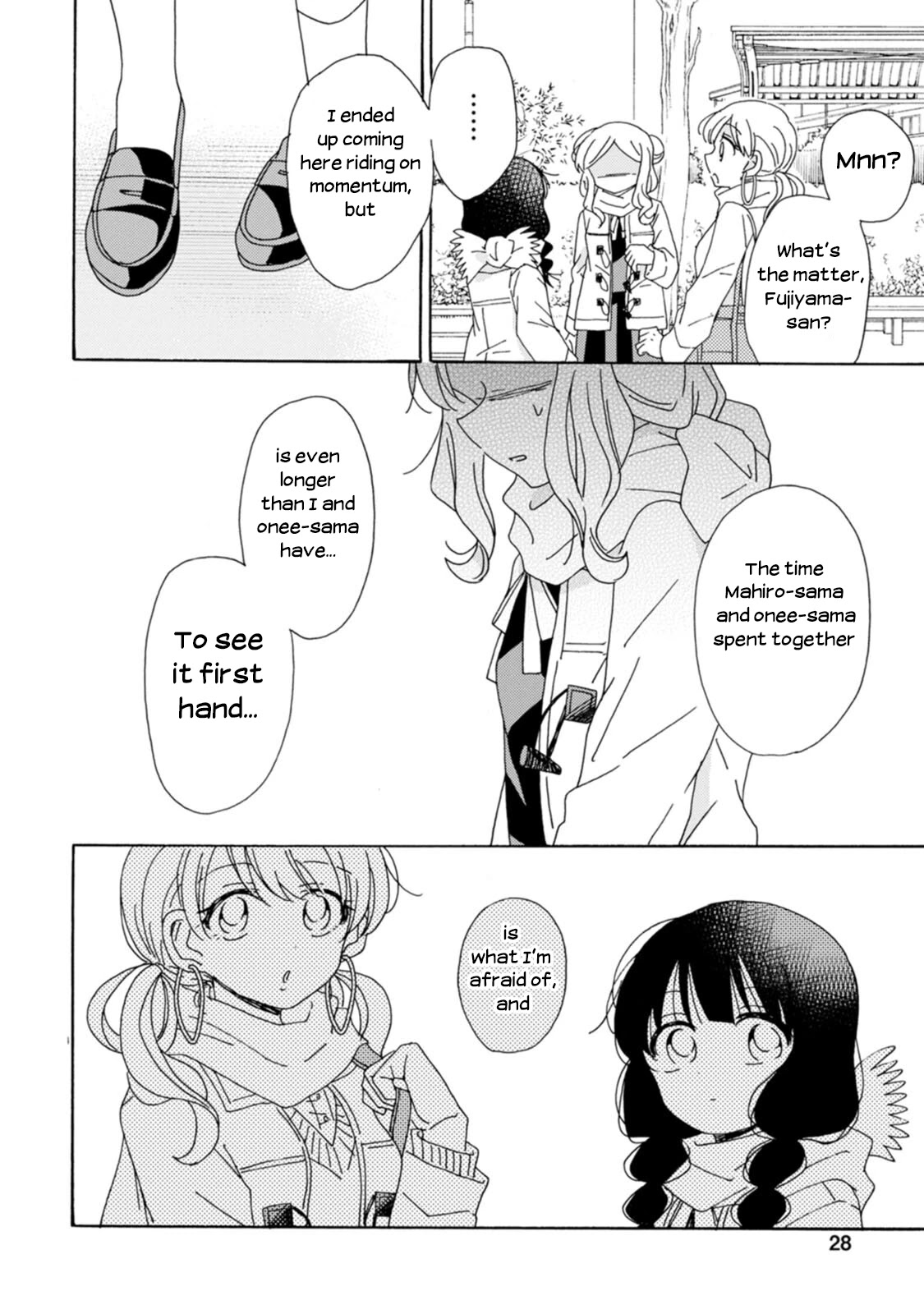 Yuri is Forbidden for Yuri Ota?! Chapter 9 page 8 - Chapter 9: Christmas in Turmoil Part 2