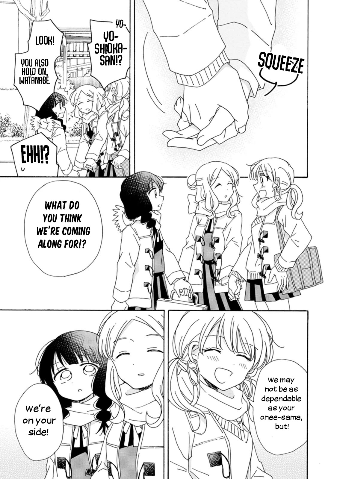 Yuri is Forbidden for Yuri Ota?! Chapter 9 page 9 - Chapter 9: Christmas in Turmoil Part 2