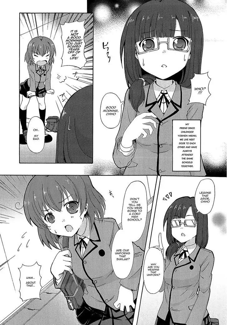 Yuri Kome Chapter 1 page 9 - Chapter 1