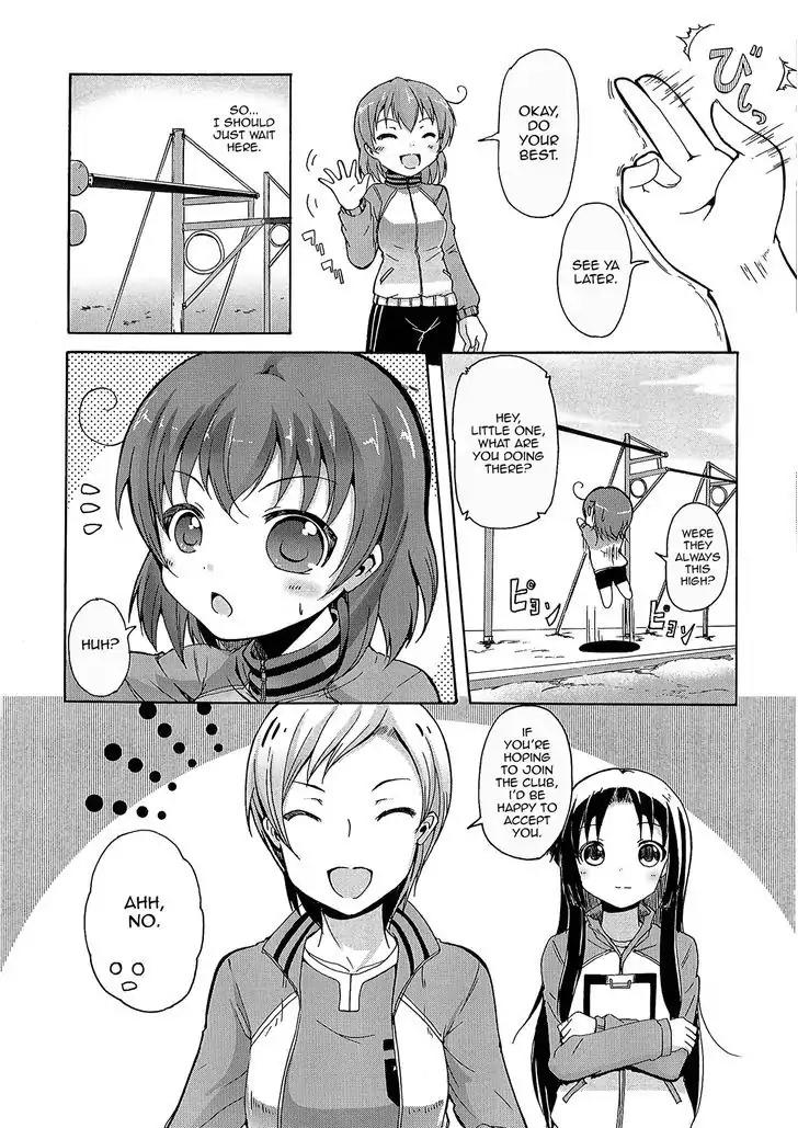 Yuri Kome Chapter 3 page 10 - Chapter 3