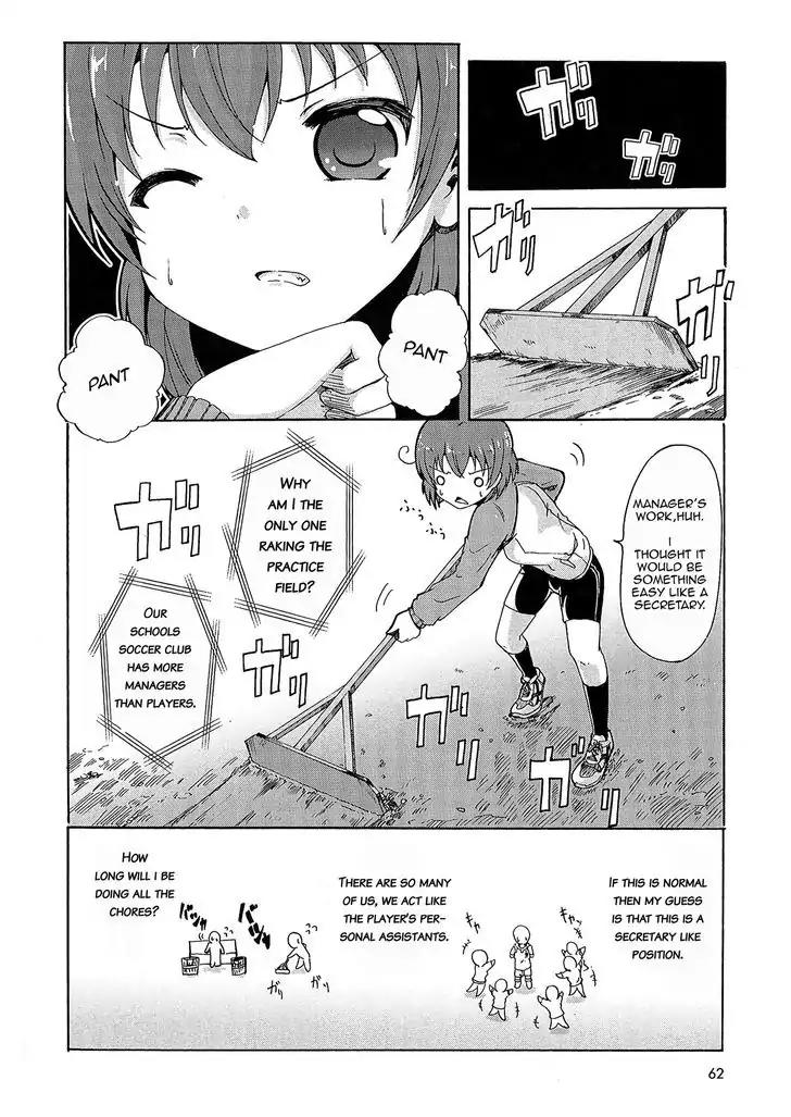 Yuri Kome Chapter 3 page 13 - Chapter 3