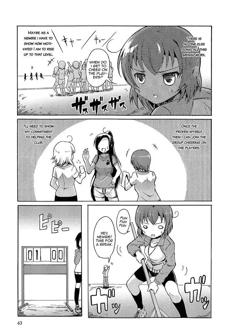 Yuri Kome Chapter 3 page 14 - Chapter 3