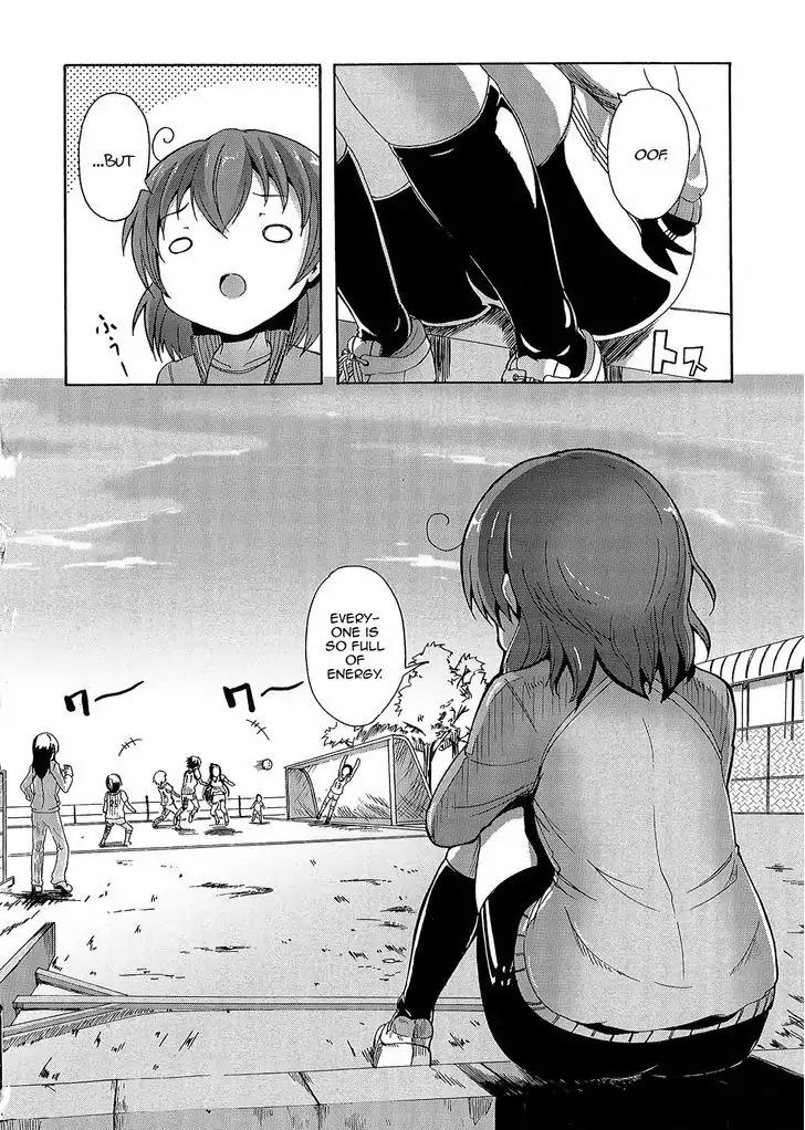 Yuri Kome Chapter 3 page 15 - Chapter 3