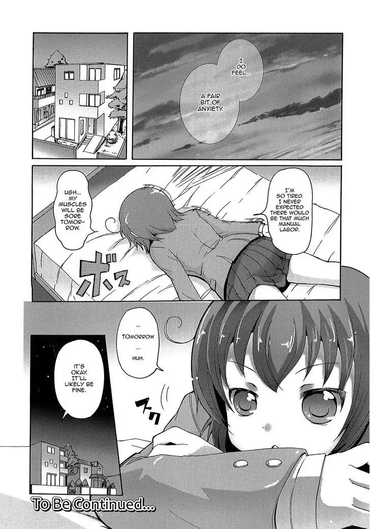 Yuri Kome Chapter 3 page 25 - Chapter 3