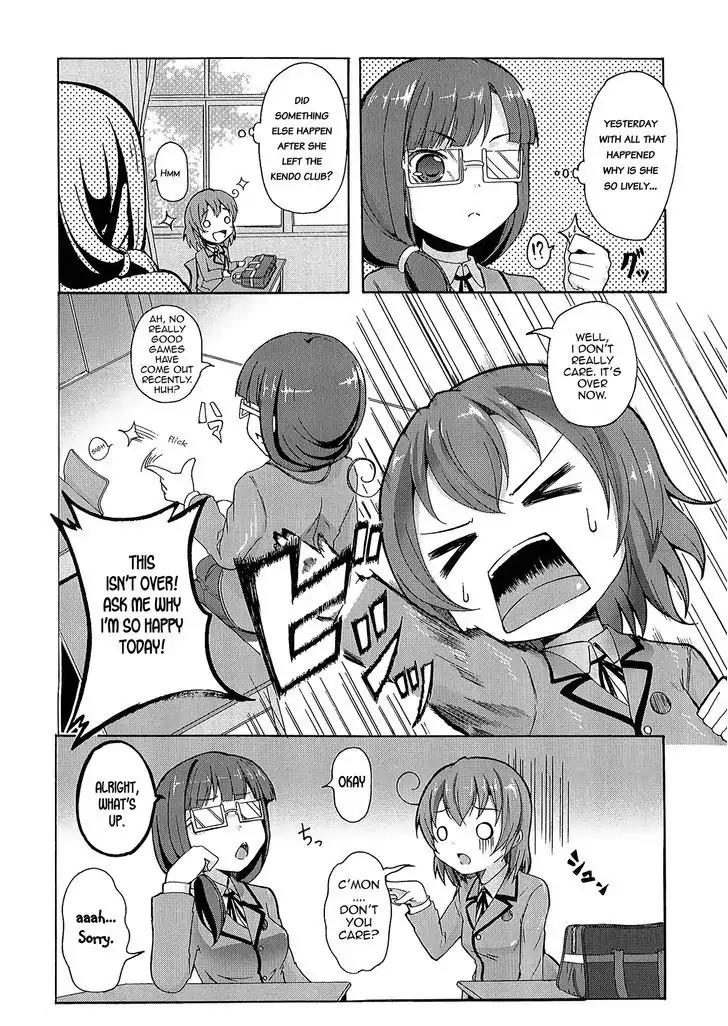 Yuri Kome Chapter 3 page 3 - Chapter 3