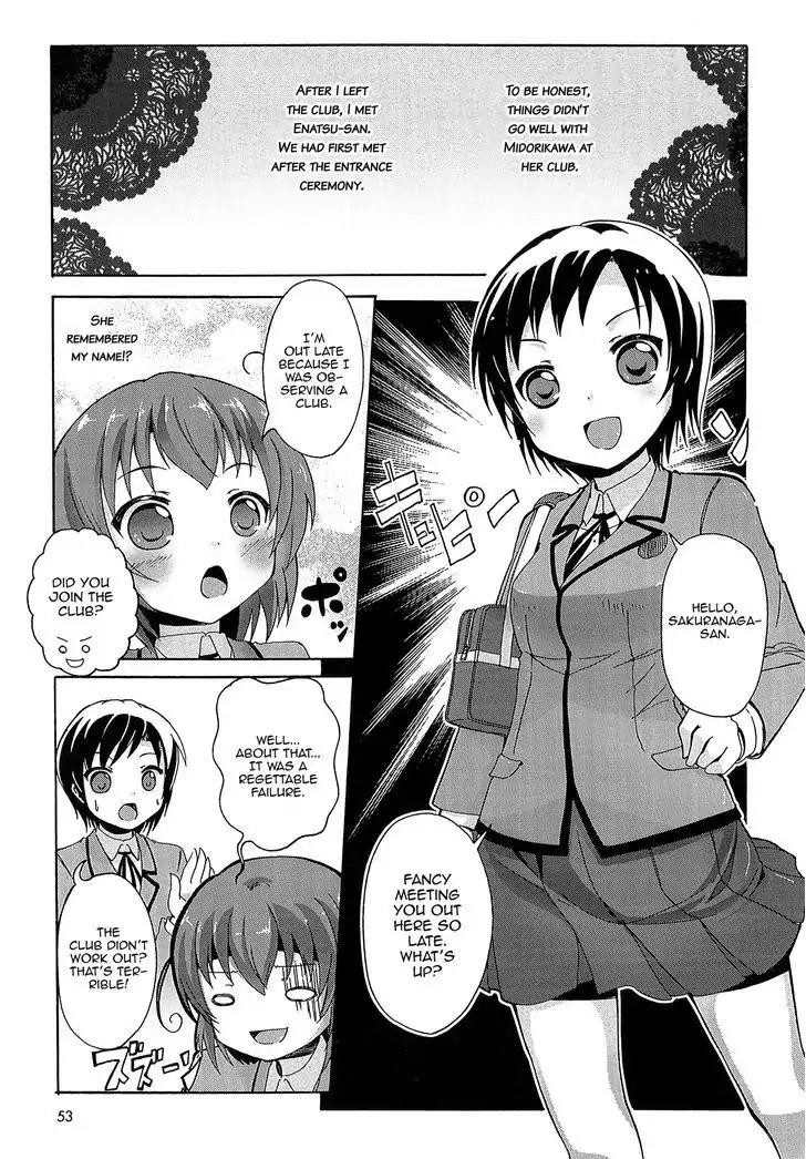 Yuri Kome Chapter 3 page 4 - Chapter 3