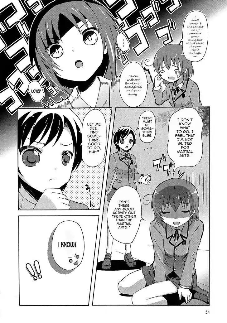Yuri Kome Chapter 3 page 5 - Chapter 3